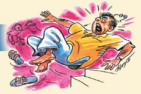 விழுந்தபின் மனமே, விசனம் கொள்ளாதே..