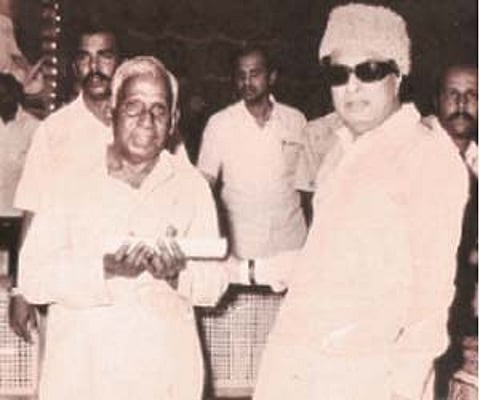 மா.சு. சம்பந்தன் எங்கே? பார்த்தால் சொல்லுங்கள்!