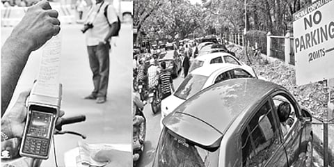 போலீஸாரின் வசூல் இயந்திரமாக மாறிவிட்ட இ-செலான்