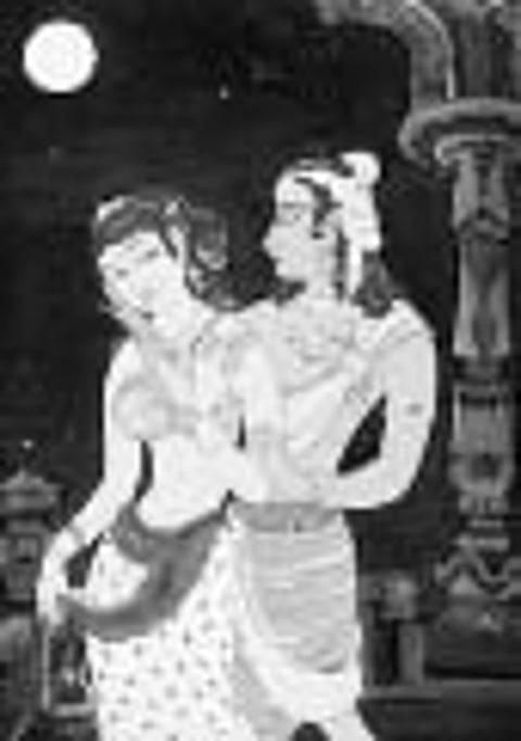 தும்மல் விளைவித்த ஊடல்!