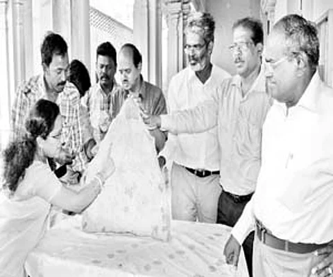 புதுக்கோட்டை அருகே சங்க காலத் தமிழ் பிராமி நடுகல்!