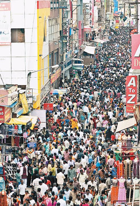 தியாகராய நகரில் 25 கேமராக்கள் மூலம் கண்காணிப்பு