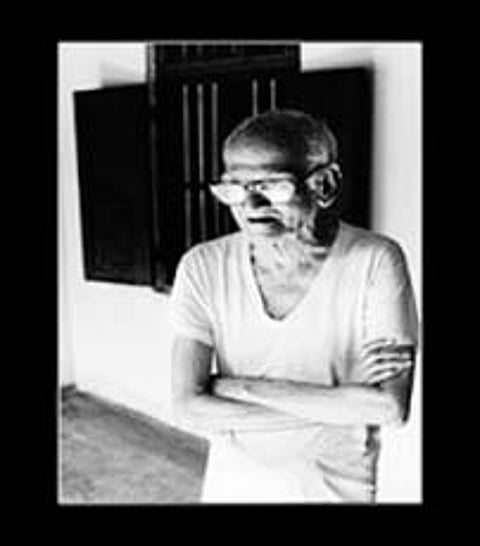 நனவோடை எழுத்தாளர் "நகுலன்'