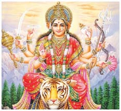 துர்க்கையை வழிபடுவது ஏன்?