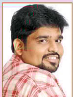 கன்னித் தீவு பொண்ணா... கட்டெறும்பு கண்ணா!