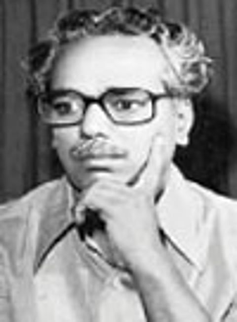 கவிஞர்களின் கவிஞர் "மீரா'
