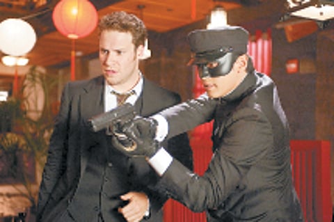 தி க்ரீன் ஹார்னெட்