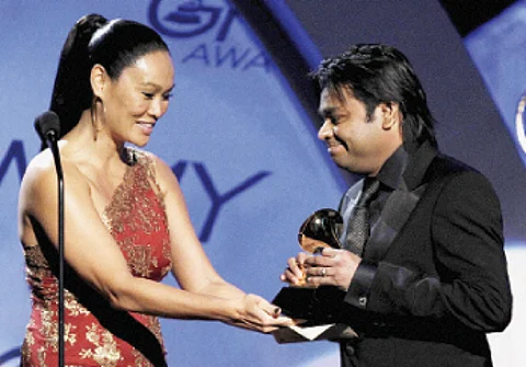 இசைத்துறையின் உயரிய கெளரவம்: ஏ.ஆர்.ரஹ்மானுக்கு 2 கிராமி விருதுகள்