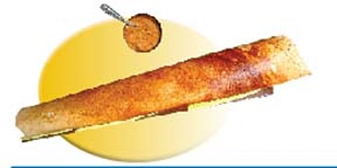 20 அடிதோசை!