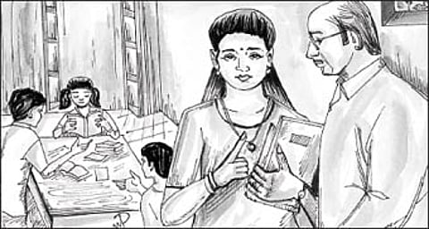 தாராவின் தன்னம்பிக்கை-சிறுகதை