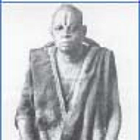 தமிழ்ப் பேரை "அபிநவ காளமேகம்'