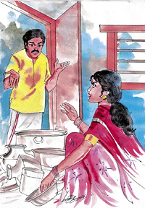 சிறுகதை: காப்புரிமைசிறுகதை: காப்புரிமை