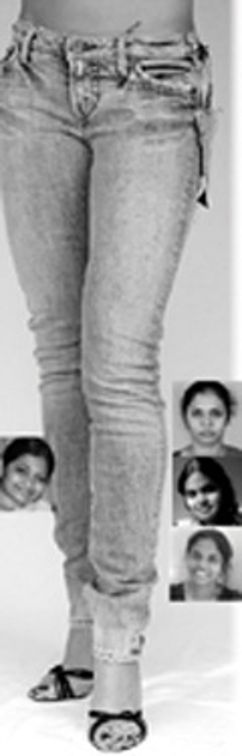 தாவணியே போ... போ...