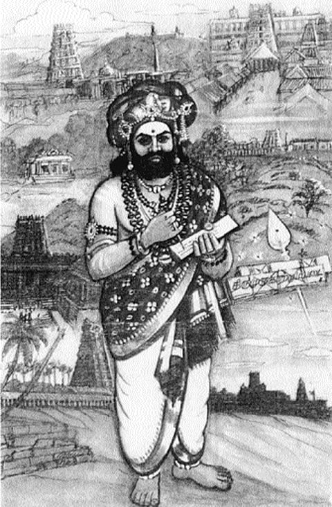புரட்சிப் புலவரும் ஆற்றுப்படையும்