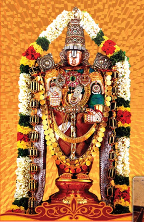 உடையவருக்கு உணவிட்ட வேங்கடவன்!