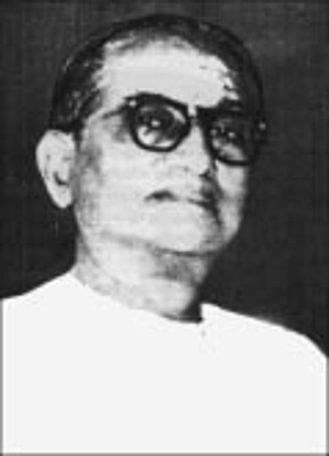 "கலைக்களஞ்சியம்' உருவாக்கிய பெ.தூரன்