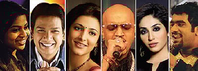 விஜய் டி.வி.யின் காதல் இசை நிகழ்ச்சி