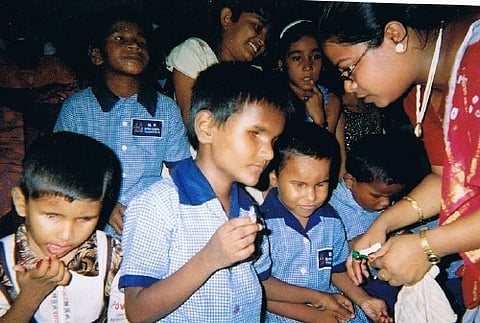 மாற்றுத்திறுனுடைய மாணவர்கள் பற்றி கணக்கெடுப்பு