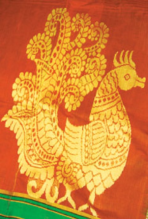 நெசவு: நெகமம் புடவைக்கு நூறு வயசு!