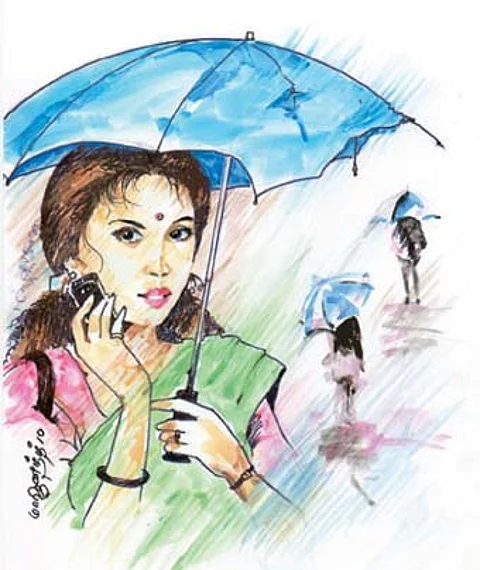 சிறுகதை: ஓட்டைக் குடை