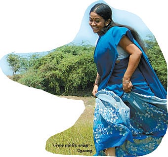 திரைக்கதிர்: பச்சை என்கிற காத்து!