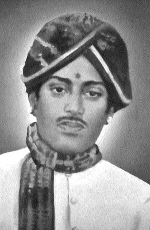 காவடிச்சிந்து புகழ் அண்ணாமலை ரெட்டியார்