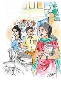 சிறுகதை: அண்ணி நீங்க ரொம்ப அழகு!