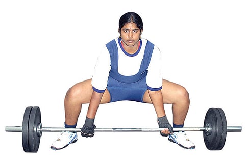 தங்க மங்கை திவ்யா!