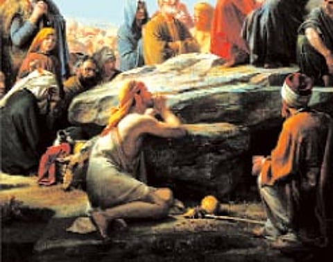 இயேசுவின் மலைப்பிரசங்கம்!