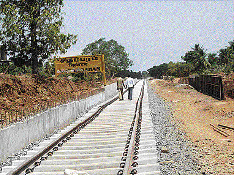 விழுப்புரம்- மயிலாடுதுறை அகலப்பாதை ஜனவரியிலாவது ரயில்கள் இயக்கப்படுமா?