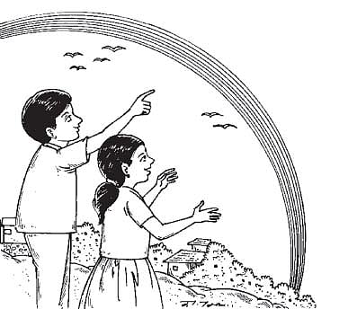 அன்றாட வாழ்வில் அறிவியல்: வானவில் என்ற இயற்கை அதிசயம் தோன்றுவது எப்படி?