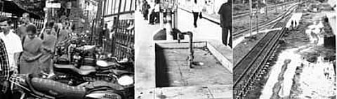 புறக்கணிக்கப்படும் புறநகர் ரயில் நிலையங்கள்!