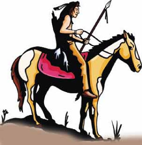 செவ்விந்தியர்களும் காட்டெருமைகளும்