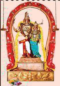 ஆவடுதுறையில் அணைத்தெழுந்தான்!