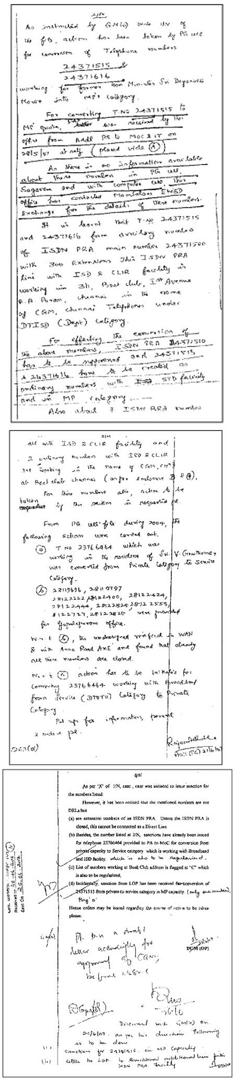 குற்றம் புரிந்தவர் வாழ்க்கையில் நிம்மதி..? மாறன் கூற்றைப் பொய்யாக்கும் பிஎஸ்என்எல் கடிதம்!