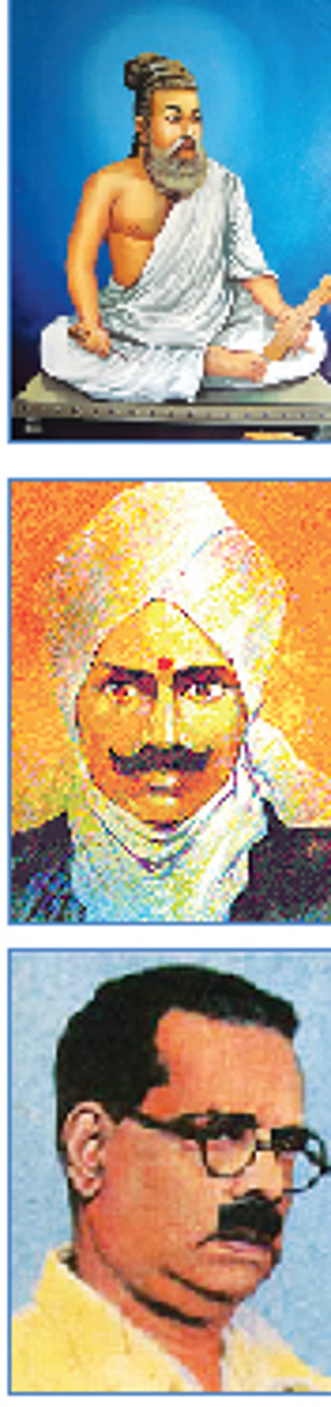 திருக்குறள், பாரதியார், பாரதிதாசன் கவிதைகள் மொழி பெயர்க்கப்படும்