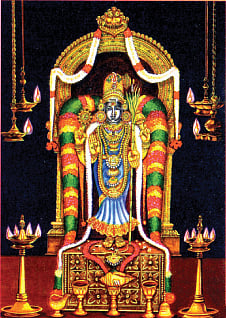 அபிராமி அந்தாதி படித்தால்...!