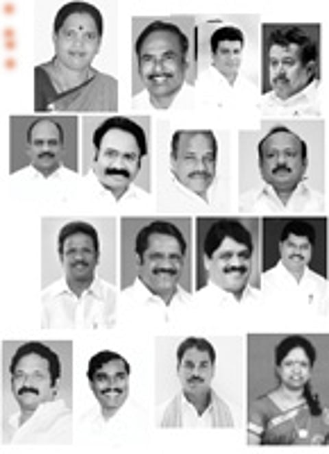 களம் காணும் வேட்பாளர்கள்