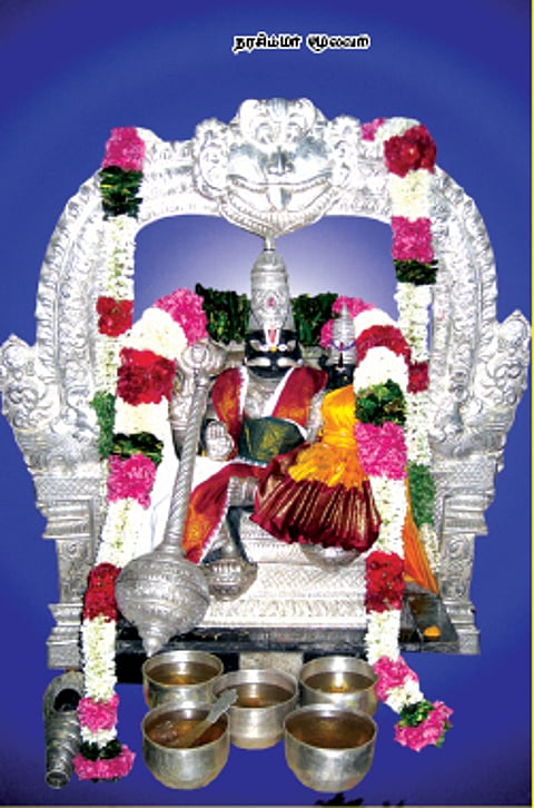 மண்டையில் உதித்த மந்திரமூர்த்தி