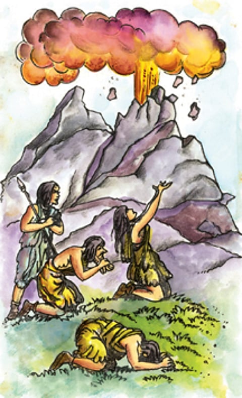 தாங்கள் வாழ்ந்த இடங்களைவிட்டு மக்கள் ஏன் புறப்பட்டனர்?