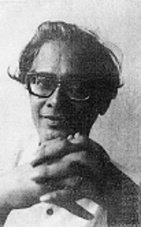 நவீன தமிழ் இலக்கிய மேதை தருமு சிவராம்