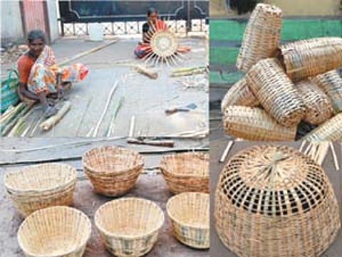 அழிவின் விளிம்பில் மூங்கில் கூடைத் தொழில்