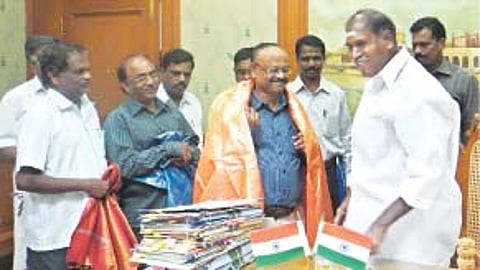 கவிஞர் இந்திரனுக்கு சாகித்ய அகாதெமி விருது