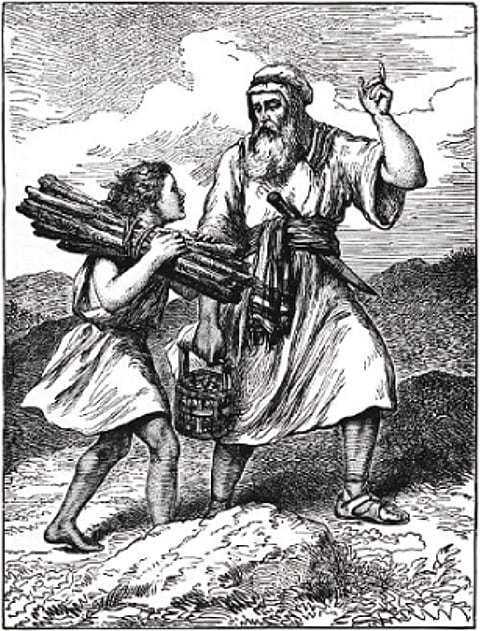 பைபிள் கதைகள் - 8: தேவன் கேட்ட பலி!