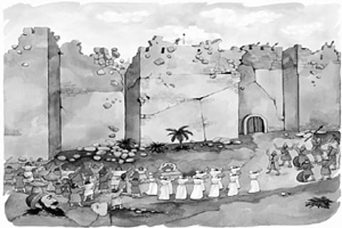 பைபிள் கதைகள் 7: எரிகோவின் மதில்கள்!