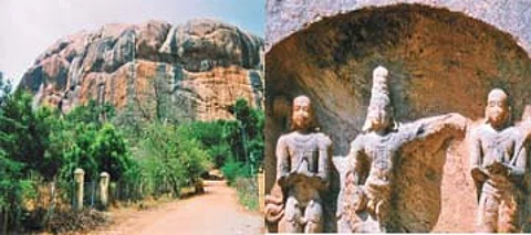திருப்பரங்குன்றத்தில் செம்மொழிக் கல்வெட்டுகள்!