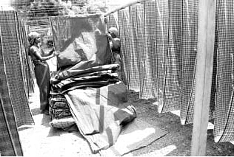 ஈரோட்டில் லுங்கி உற்பத்தி 40% பாதிப்பு