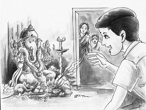 சிறுகதை: புரிஞ்சுக்கவே முடியலையே..!