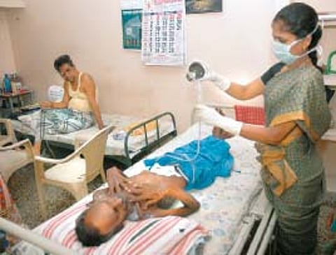 சேவை: அந்த இறுதி நாட்களில்...!