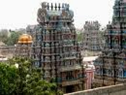 மதுரை மீனாட்சி அம்மன் கோயில் தங்கத் தகடு பதிக்கும் பணி ஒரு வாரத்தில் முடிவடையும்